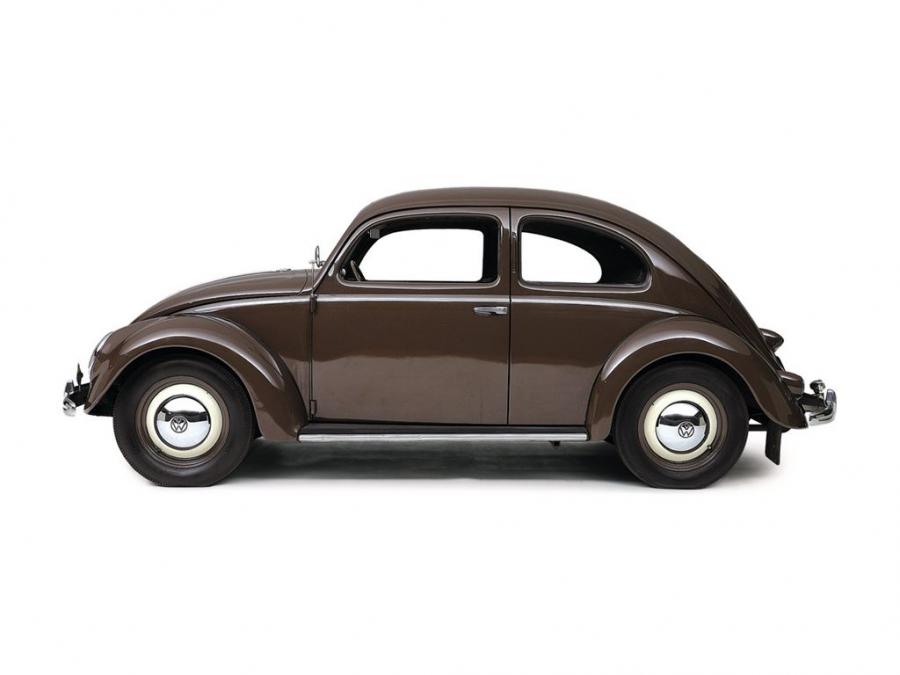  Volkswagen Kafer 1100 1949 года  (фото 12 из 19)